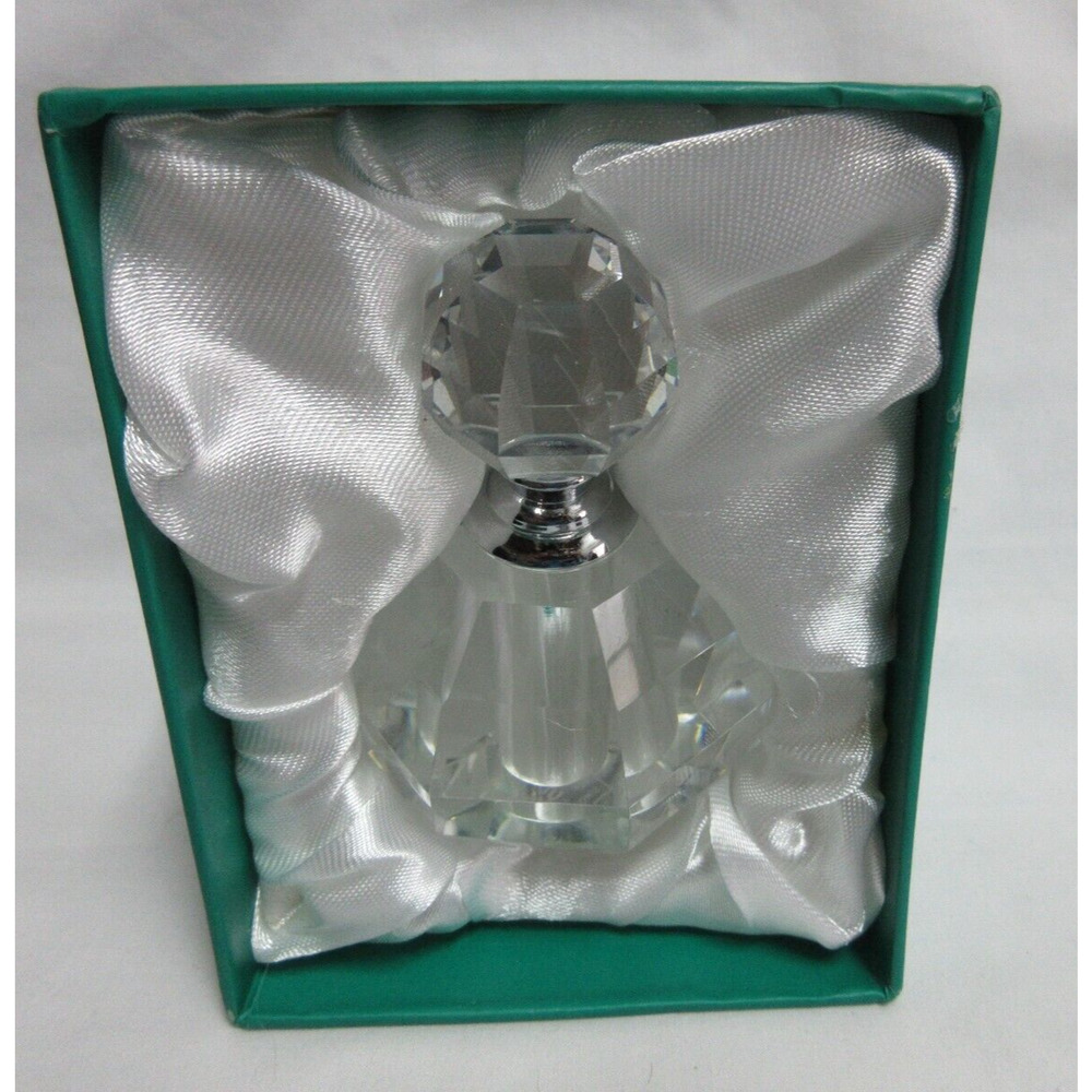 Simon Designs Crystal Carly Perfume Bottle NEW IN BOX # SD3002C